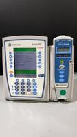 ALARIS PC 8015 SERIES INFUSION PUMP WITH ALARIS PUMP 8100 SERIES MODULE