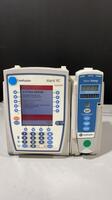 ALARIS PC 8015 SERIES INFUSION PUMP WITH ALARIS PUMP 8100 SERIES MODULE