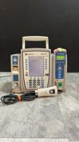 ALARIS PC 8015 SERIES INFUSION PUMP WITH ALARIS PUMP 8100 SERIES MODULE & AUTO-ID 8600 SERIES MODULE