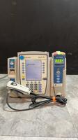 ALARIS PC 8015 SERIES INFUSION PUMP WITH ALARIS PUMP 8100 SERIES MODULE & AUTO-ID 8600 SERIES MODULE