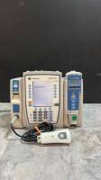 ALARIS PC 8015 SERIES INFUSION PUMP WITH ALARIS PUMP 8100 SERIES MODULE & AUTO-ID 8600 SERIES MODULE