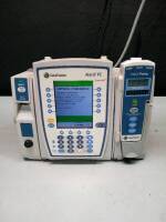 ALARIS PC 8015 SERIES INFUSION PUMP WITH ALARIS PUMP 8100 SERIES MODULE & AUTO-ID 8600 SERIES MODULE