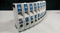 LOT OF ALARIS AUTO-ID INFUSION PUMP MODULES