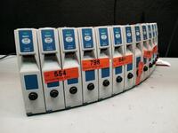 LOT OF ALARIS AUTO-ID INFUSION PUMP MODULES