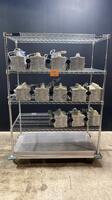 LOT OF ABBOTT LIFECARE 5000 INFUSION PUMPS