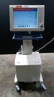 DRAGER EVITA 4 VENTILATOR WITH AIR COMPRESSOR & EVITA XL MONITOR (7.04 SOFTWARE VERSION)