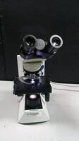 OLYMPUS CX31 LAB MICROSCOPE WITH 4 OBJECTIVES