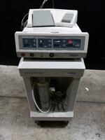 INTEGRA NEUROSCIENCES SELECTOR ULTRASONIC ASPIRATOR WITH FOOTSWITCH ON CART