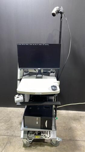 NATUS XLTEK EMU40 EX BASE UNIT WITH EEG 32 MODULE