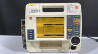 MEDTRONIC/PHYSIO-CONTROL LIFEPAK 12 BIPHASIC DEFIB WITH PACING, 12 LEAD ECG, CO2, SPO2, NIBP, ANALYZE