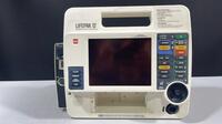 MEDTRONIC/PHYSIO-CONTROL LIFEPAK 12 BIPHASIC DEFIB WITH PACING, 12 LEAD ECG, SPO2, ANALYZE, BATTERY