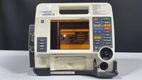 MEDTRONIC/PHYSIO-CONTROL LIFEPAK 12 BIPHASIC DEFIB WITH PACING, 12 LEAD ECG, SPO2, ANALYZE