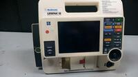 MEDTRONIC/PHYSIO-CONTROL LIFEPAK 12 BIPHASIC DEFIB WITH PACING, 3 LEAD ECG, ANALYZE