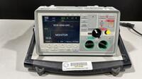 ZOLL E-SERIES BIPHASIC DEFIB WITH PACING, 12 LEAD ECG, CO2, SPO2, NIBP, ANALYZE, BATTERY