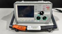 ZOLL E-SERIES BIPHASIC DEFIB WITH PACING, 12 LEAD ECG, CO2, SPO2, NIBP, ANALYZE, BATTERY