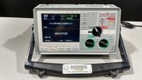 ZOLL E-SERIES BIPHASIC DEFIB WITH PACING, 12 LEAD ECG, CO2, SPO2, NIBP, ANALYZE, BATTERY