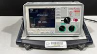 ZOLL E-SERIES BIPHASIC DEFIB WITH PACING, 12 LEAD ECG, CO2, SPO2, NIBP, ANALYZE, BATTERY