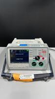 ZOLL E-SERIES BIPHASIC DEFIB WITH PACING, 12 LEAD ECG, CO2, SPO2, NIBP, ANALYZE, BATTERY