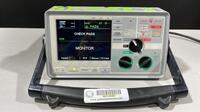 ZOLL E-SERIES BIPHASIC DEFIB WITH PACING, 12 LEAD ECG, CO2, SPO2, NIBP, ANALYZE, BATTERY