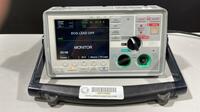 ZOLL E-SERIES BIPHASIC DEFIB WITH PACING, 12 LEAD ECG, CO2, SPO2, NIBP, ANALYZE, BATTERY