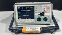 ZOLL E-SERIES BIPHASIC DEFIB WITH PACING, 12 LEAD ECG, CO2, SPO2, NIBP, ANALYZE, BATTERY