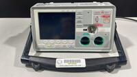 ZOLL E-SERIES BIPHASIC DEFIB WITH PACING, 12 LEAD ECG, CO2, SPO2, NIBP, ANALYZE, BATTERY