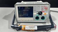 ZOLL E-SERIES BIPHASIC DEFIB WITH PACING, 12 LEAD ECG, CO2, SPO2, NIBP, ANALYZE, BATTERY