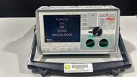 ZOLL E-SERIES BIPHASIC DEFIB WITH PACING, 12 LEAD ECG, CO2, SPO2, NIBP, ANALYZE, BATTERY