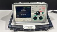 ZOLL E-SERIES BIPHASIC DEFIB WITH PACING, 12 LEAD ECG, CO2, SPO2, ANALYZE, BATTERY