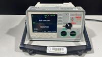 ZOLL E-SERIES BIPHASIC DEFIB WITH PACING, 12 LEAD ECG, CO2, SPO2, ANALYZE, BATTERY