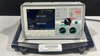 ZOLL E-SERIES BIPHASIC DEFIB WITH PACING, 12 LEAD ECG, CO2, SPO2, ANALYZE, BATTERY