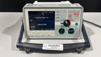 ZOLL E-SERIES BIPHASIC DEFIB WITH PACING, 12 LEAD ECG, CO2, SPO2, ANALYZE, BATTERY