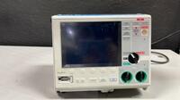 ZOLL M-SERIES CCT BIPHASIC DEFIB WITH PACING, 12 LEAD ECG, CO2, SPO2, ANALYZE