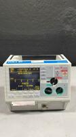 ZOLL M-SERIES BIPHASIC DEFIB WITH PACING, 3 LEAD ECG, SPO2, NIBP, ANALYZE