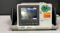 PHILIPS HEARTSTART XL+ DEFIB WITH PACING, 3 LEAD ECG, SPO2, NIBP, ANALYZE