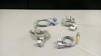 LOT OF ZOLL CAPNOSTAT 5 MAINSTREAM SENSOR (CO2)