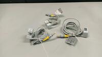 LOT OF ZOLL CAPNOSTAT 5 MAINSTREAM SENSOR (CO2)