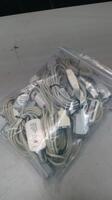 LOT OF MNC-1 ADAPTER CABLES