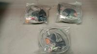 LOT OF MEDTRONIC/PHYSIO-CONTROL 12 LEADS CABLES