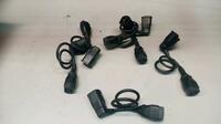 LOT OF ZOLL E/M SERIES ECG CABLE EXTENSIONS