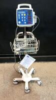 CRITICARE SYSTEMS 506NT3 VITAL SIGN MONITOR ON ROLLING STAND