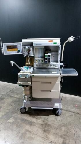 DATEX-OHMEDA AESTIVA/5 ANESTHESIA MACHINE WITH (7900 SMARTVENT, 4.8 PSVPRO SOFTWARE VERSION) & 1 VAPORIZER (TEC 6 PLUS DESFLURANE)