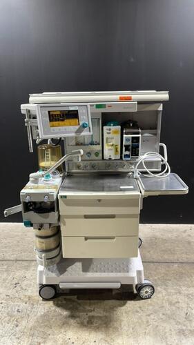 DATEX-OHMEDA AESTIVA/5 ANESTHESIA MACHINE WITH (7900 SMARTVENT, 4.8 PSVPRO SOFTWARE VERSION) & 1 VAPORIZER (TEC 6 PLUS DESFLURANE)