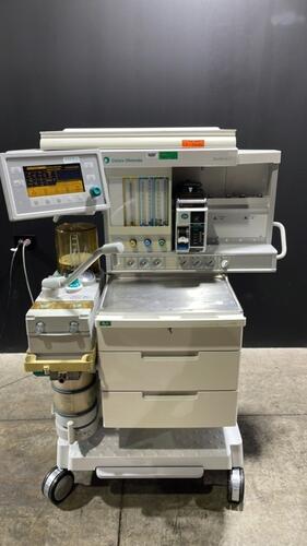 DATEX-OHMEDA AESTIVA/5 ANESTHESIA MACHINE WITH (SMARTVENT, 4.5 SOFTWARE VERSION) & 1 VAPORIZER (TEC 6 PLUS DESFLURANE)