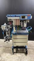 DRAGER NARKOMED GS ANESTHESIA MACHINE WITH 2 VAPORIZERS (VAPOR 19.1 ISOFLURANE, PENLON SEVOFLURANE)