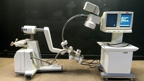 OEC-DIASONICS C-ARM SYSTEM WITH 9 INCH II TO INCLUDE DUAL MONITOR WORKSTATION