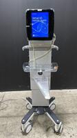 GE VENUE 40 PORTABLE ULTRASOUND MACHINE WITH 1 PROBE (REF L8-18I) (S/N C1105011) (DOM 01/2011)