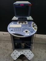 GE VOLUSION ULTRASOUND MACHINE WITH 1 PROBE (AB2-7)