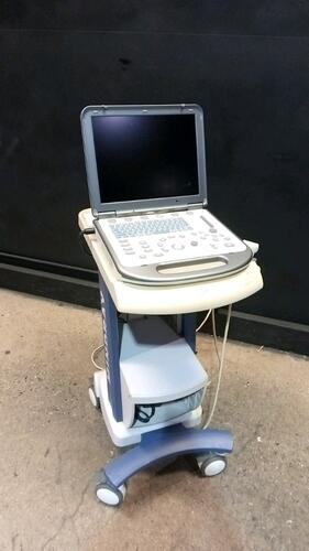 MINDRAY M5 PORTABLE ULTRASOUND MACHINE WITH 1 PROBE (7L4S)