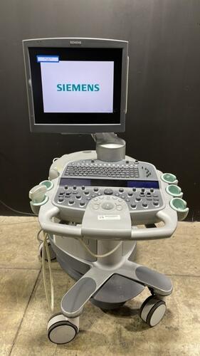 SIEMENS ACUSON S2000 ULTRASOUND MACHINE WITH 1 PROBE (REF 6C2) (DOM 10/2011)